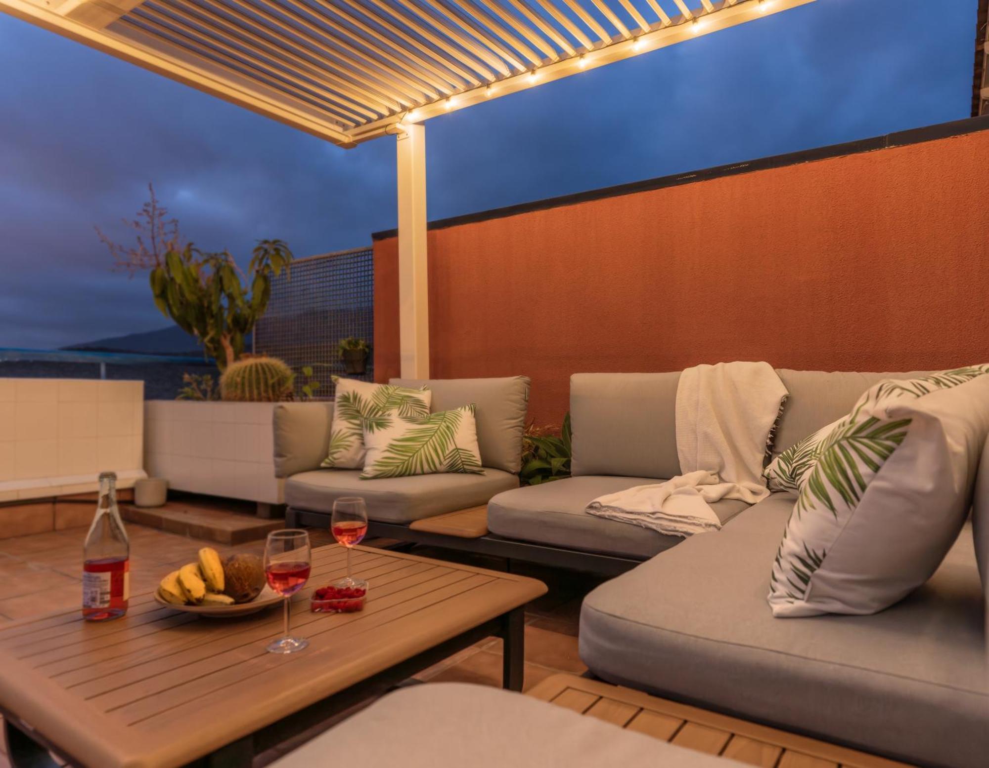 Perfect Sunset South Tenerife Costa Adeje  Exterior foto